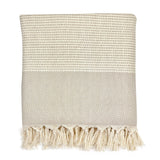 Diamond Stripe Turkish Throw from SLATE + SALT