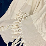Diamond Stripe Turkish Throw from SLATE + SALT