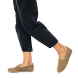 Men's Desert Sand Slip On Shoes from Atlantis Handmade Shoes