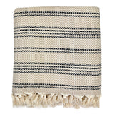 Woven Stripe Turkish Throw from SLATE + SALT