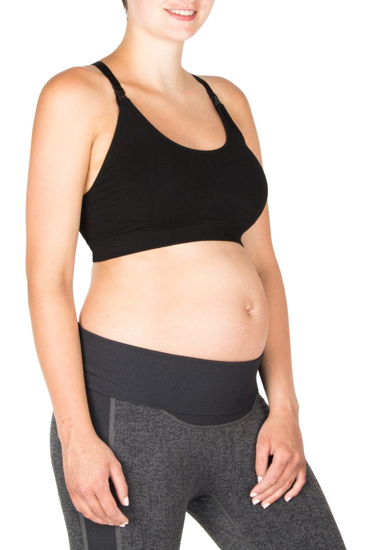 Bella Yoga - Maternity Nursing Yoga Bra from Moderneternity