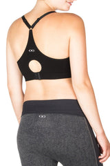 Bella Yoga - Maternity Nursing Yoga Bra from Moderneternity