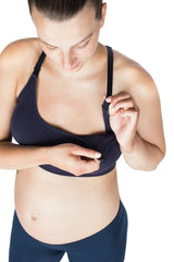 Bella Yoga - Maternity Nursing Yoga Bra from Moderneternity