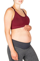 Bella Yoga - Maternity Nursing Yoga Bra from Moderneternity