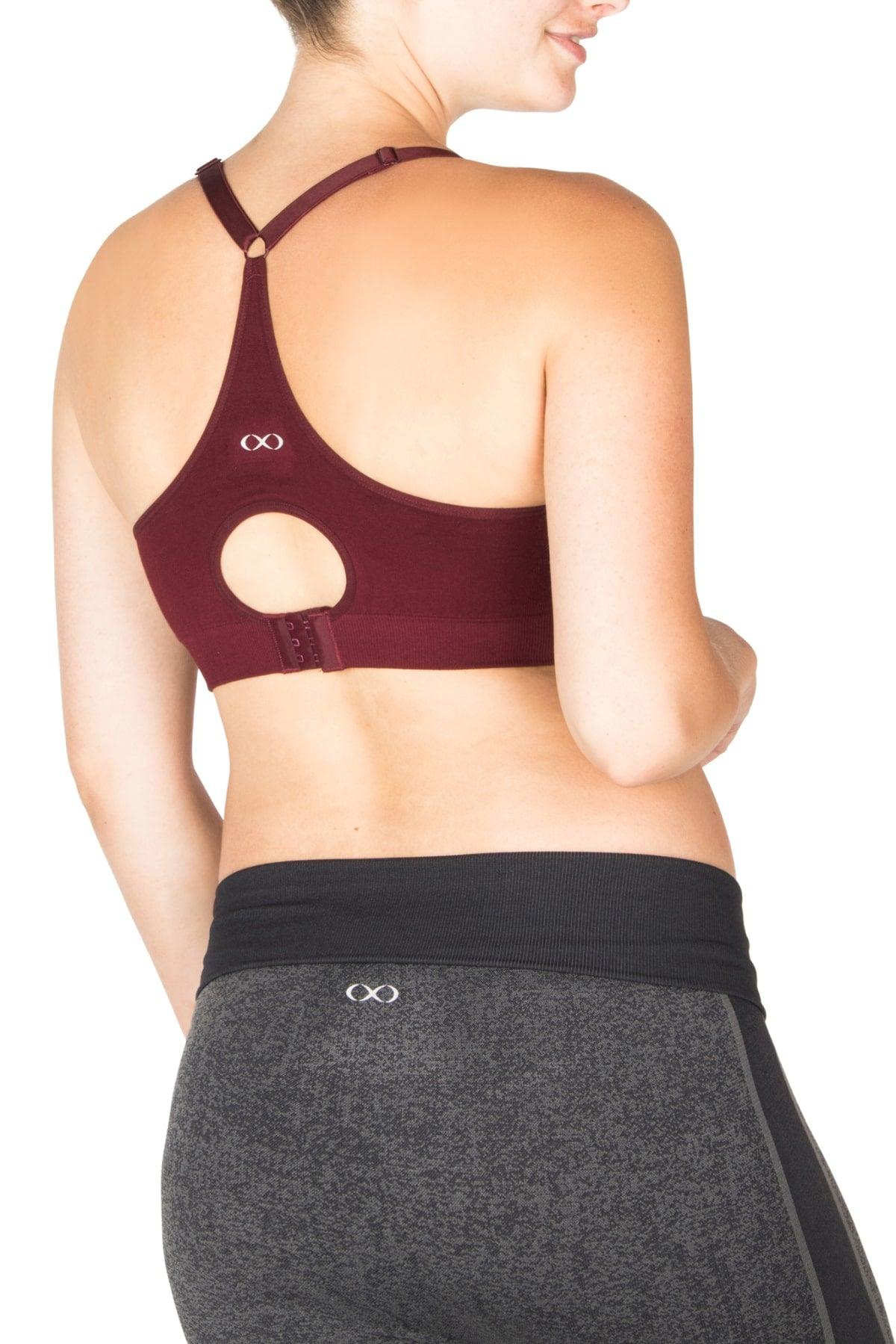 Bella Yoga - Maternity Nursing Yoga Bra from Moderneternity
