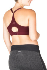 Bella Yoga - Maternity Nursing Yoga Bra from Moderneternity