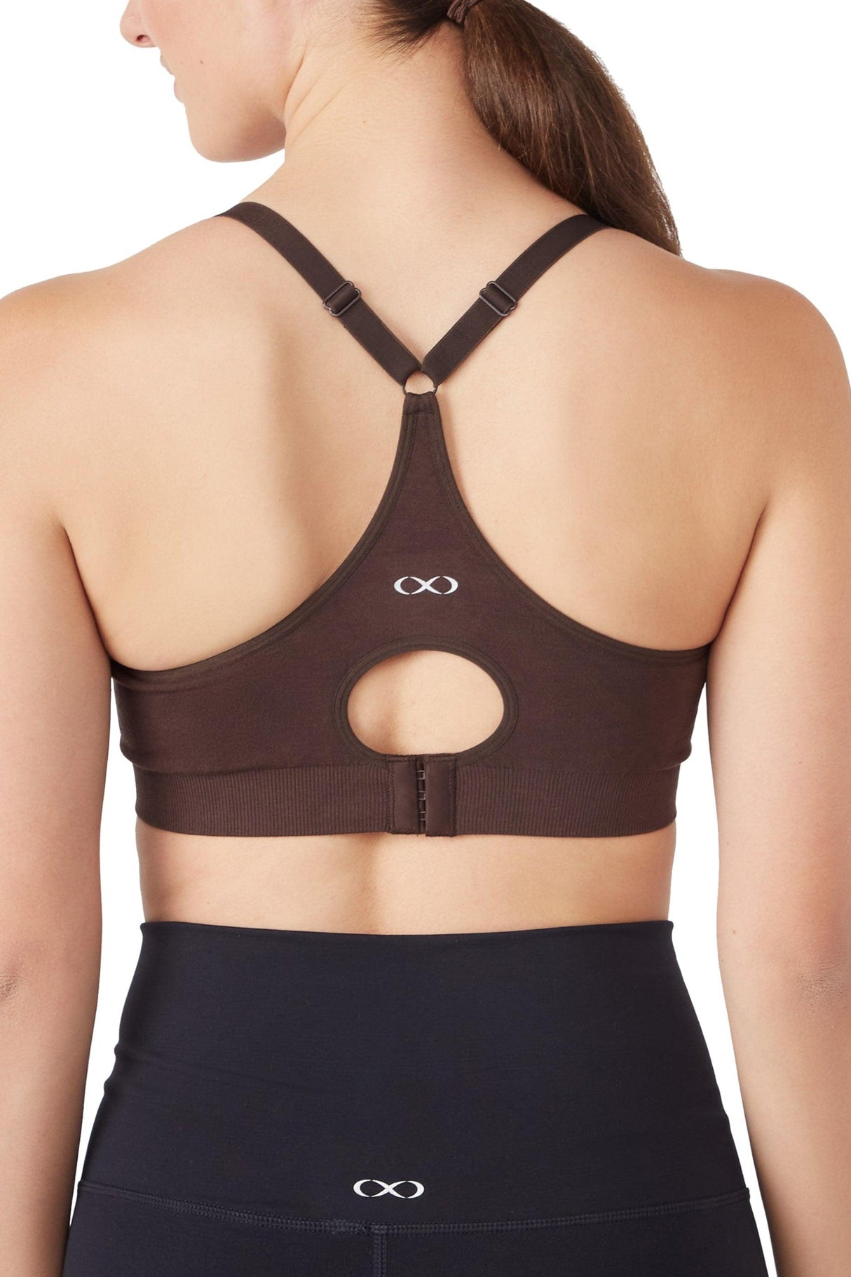 Bella Yoga - Maternity Nursing Yoga Bra from Moderneternity