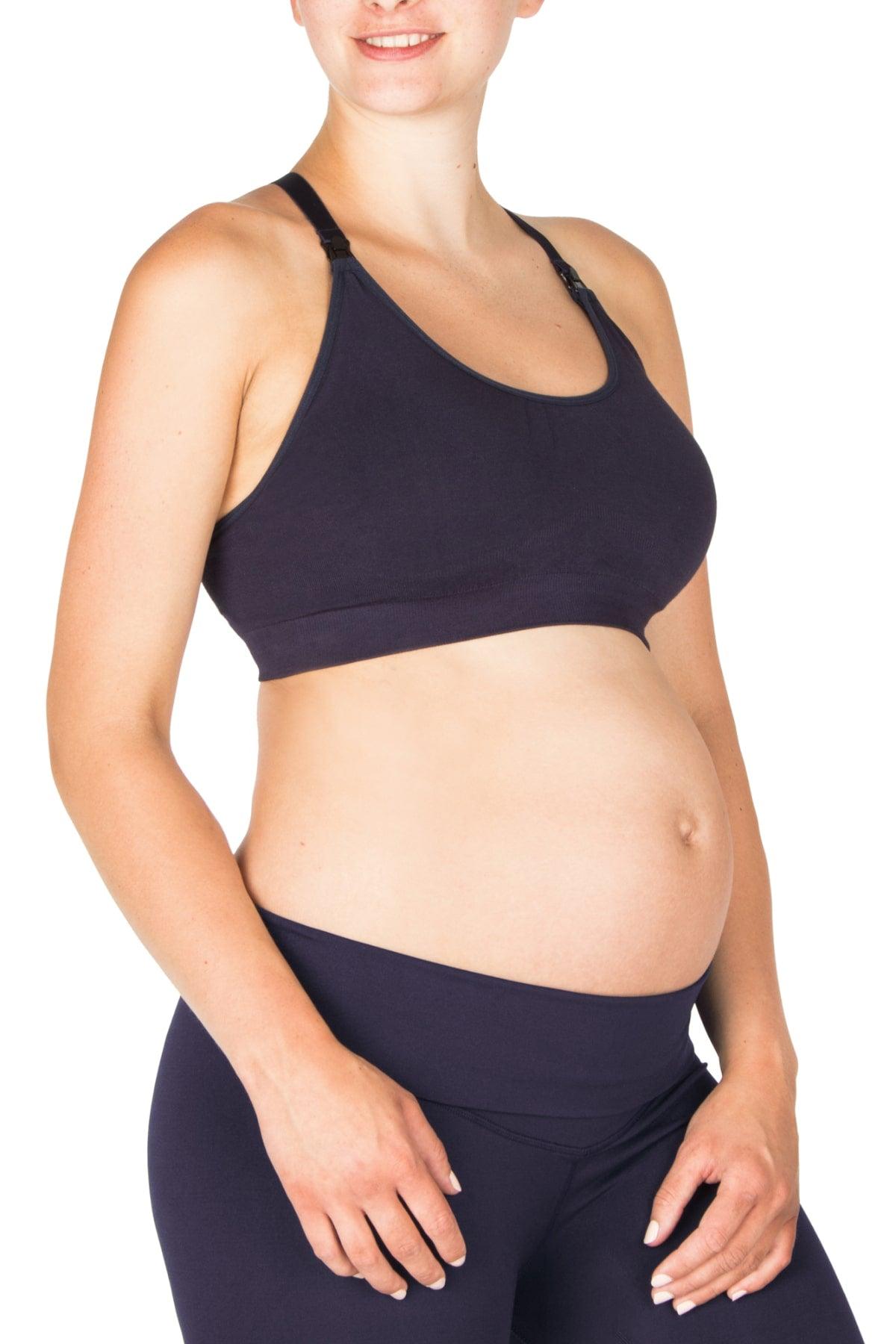 Bella Yoga - Maternity Nursing Yoga Bra from Moderneternity