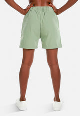 Belt Loop Solid Cargo Shorts from London Rag International