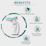 Neck & Face Lifting LED Therapy Device from BeNat
