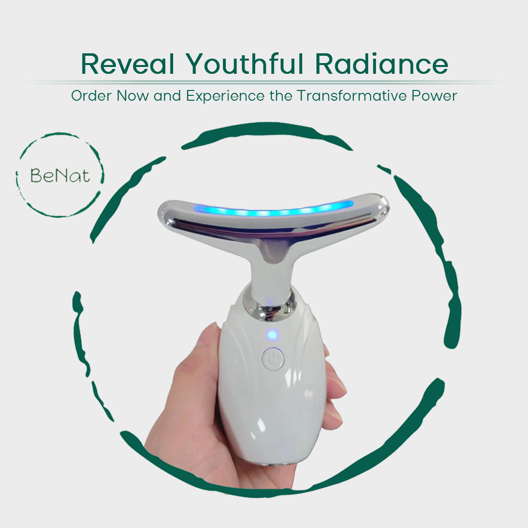 Neck & Face Lifting LED Therapy Device from BeNat