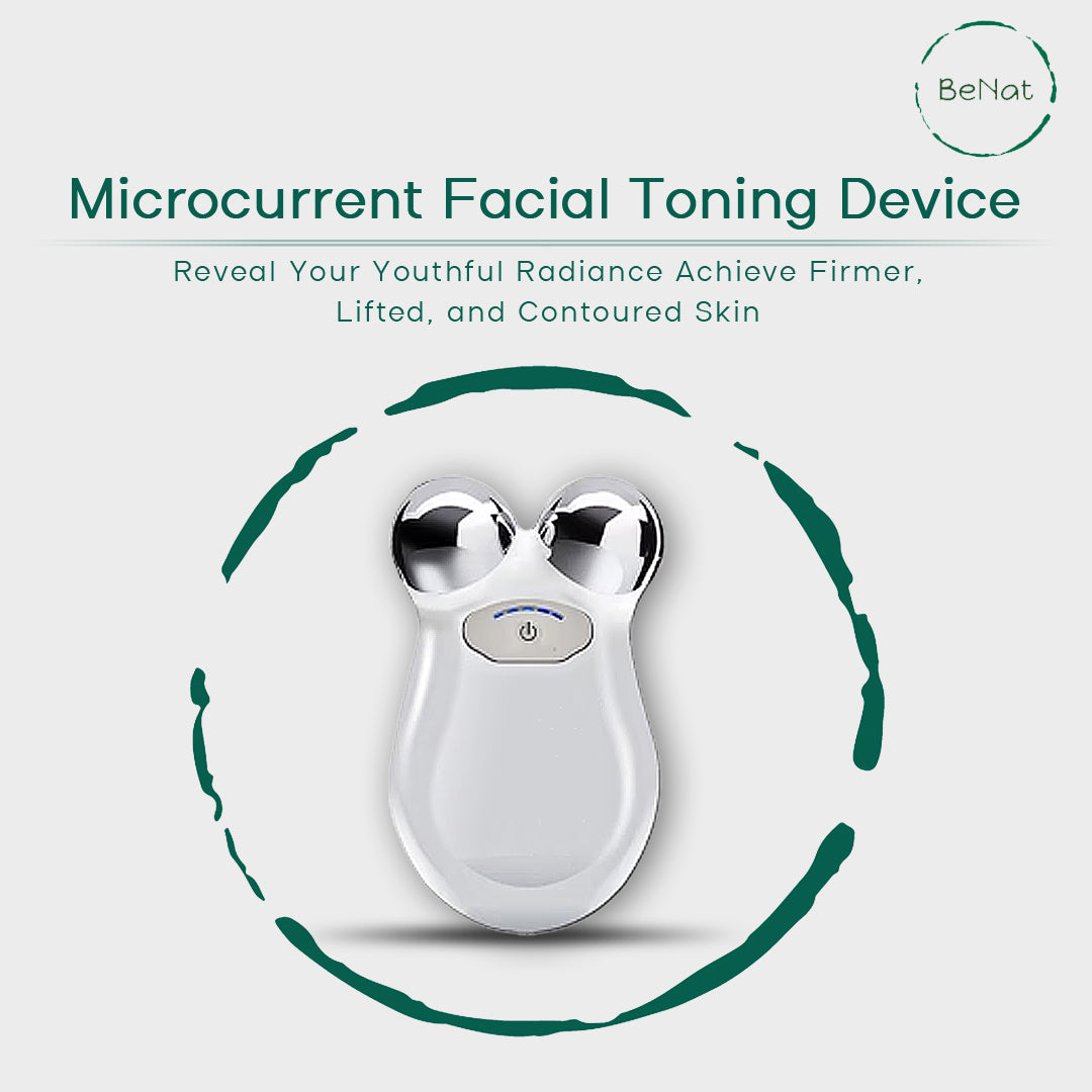 Microcurrent Facial Toning Massager from BeNat