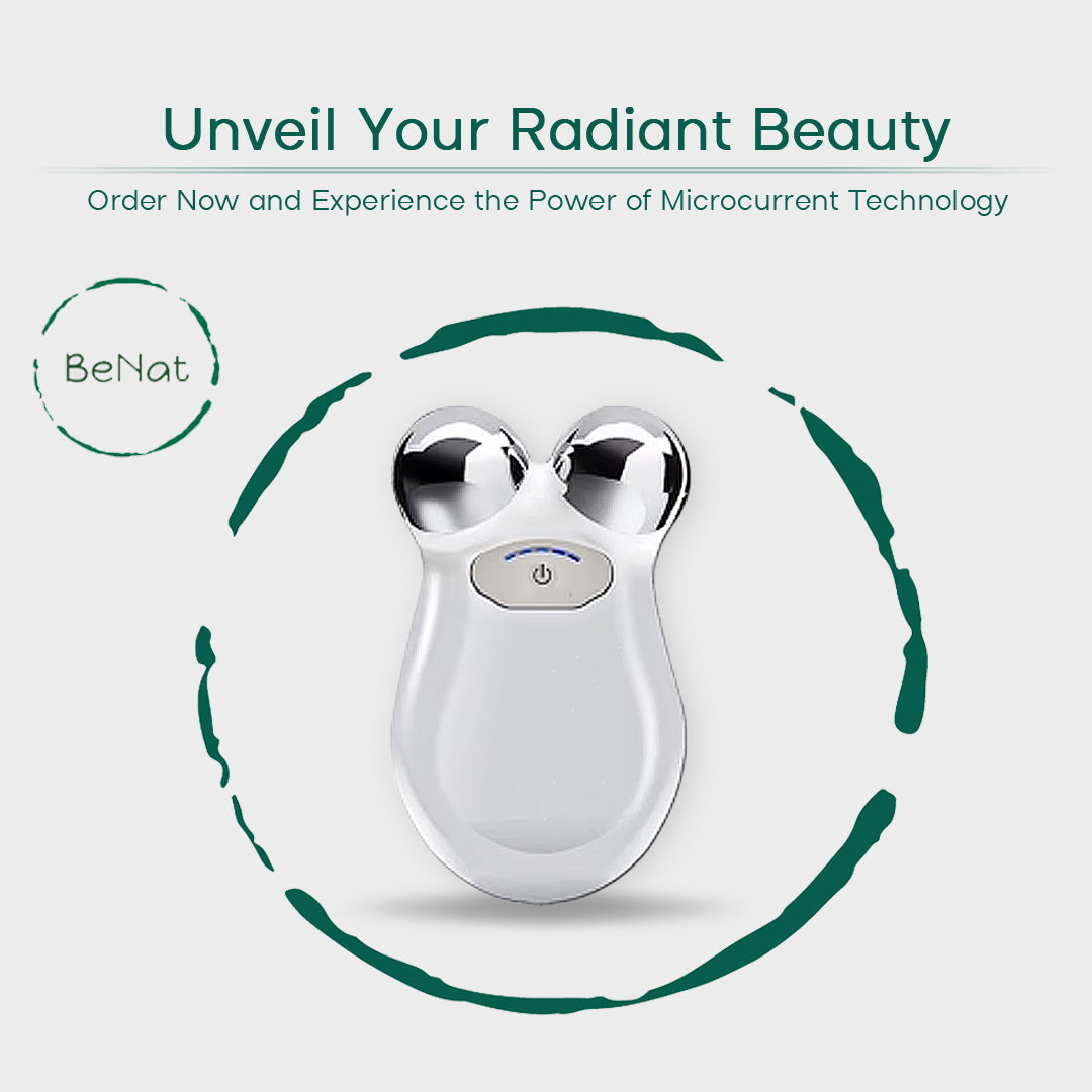 Microcurrent Facial Toning Massager from BeNat