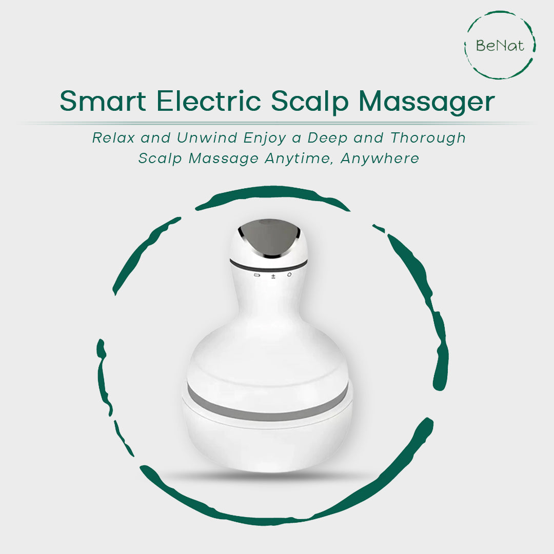 Smart Scalp Massager from BeNat