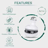 Smart Scalp Massager from BeNat