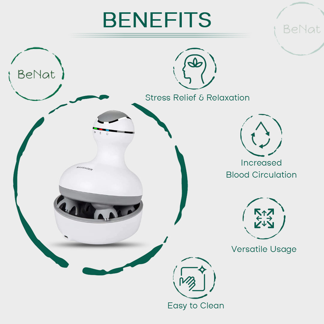 Smart Scalp Massager from BeNat
