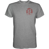 Bend Don't Break Barbell Skull Men's T-Shirt From Combat Iron Apparel