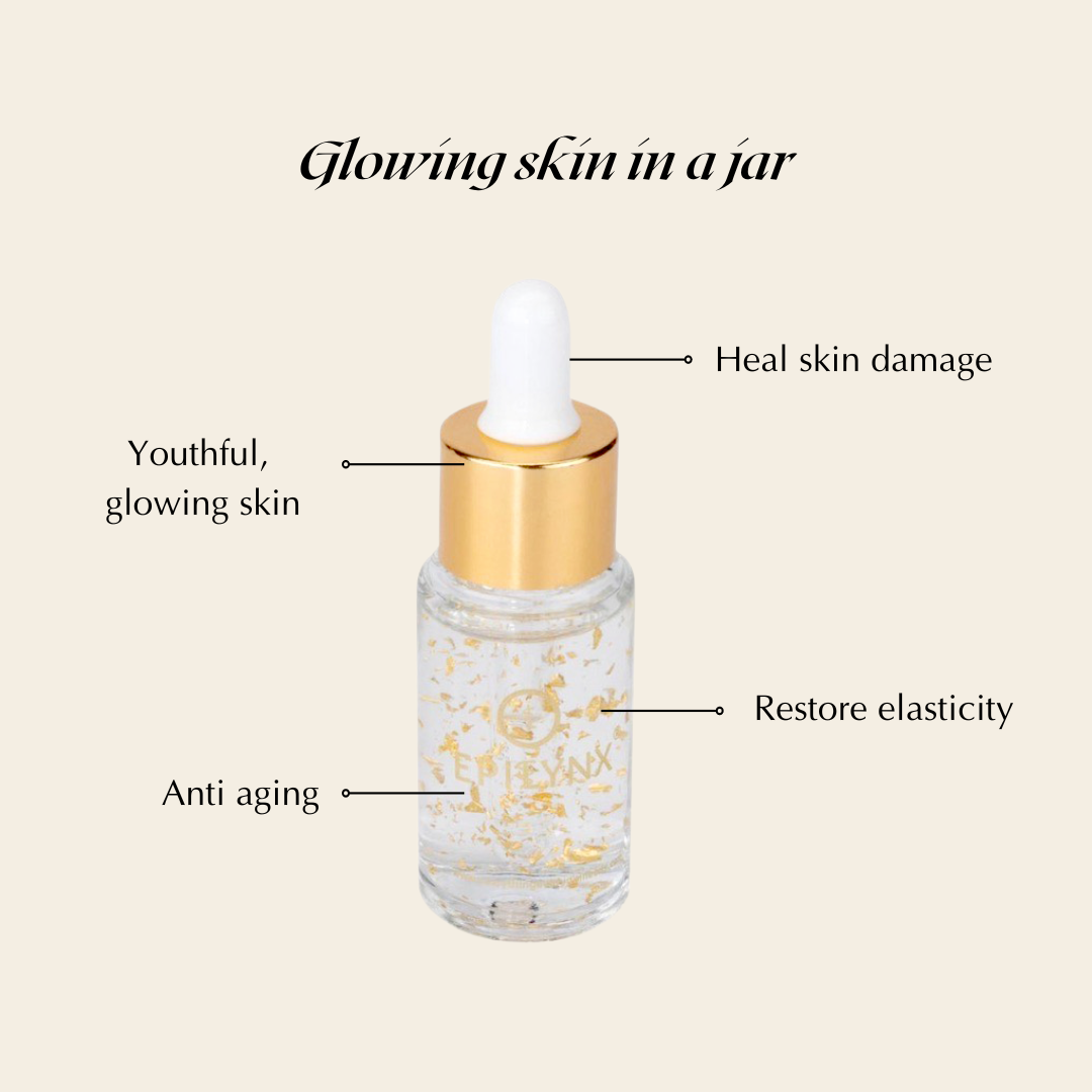 Gold 24 Karat Illuminating Glow Serum from Epilynx Skincare and Cosmetics
