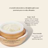 Brightening Face Cream for Acne Prone Skin from Epilynx Skincare and Cosmetics