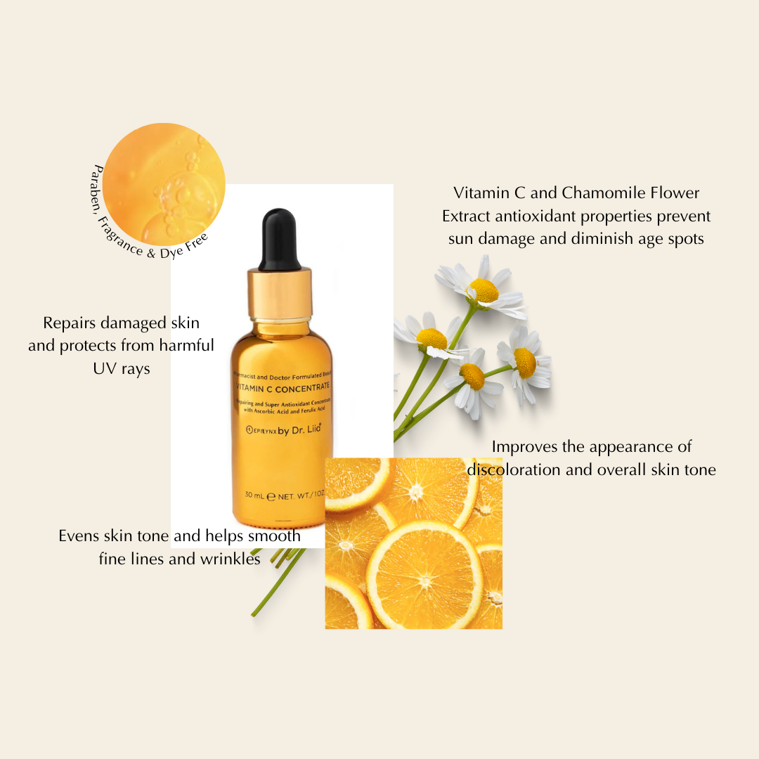 Brightening Vitamin C Serum - Skin Damage Repair from Epilynx Skincare and Cosmetics