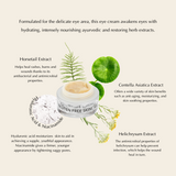 Wrinkle Smoothing, Hydrating Eye Cream for Rosacea and Acne Prone Skin- Firming and Plumping from Epilynx Skincare and Cosmetics
