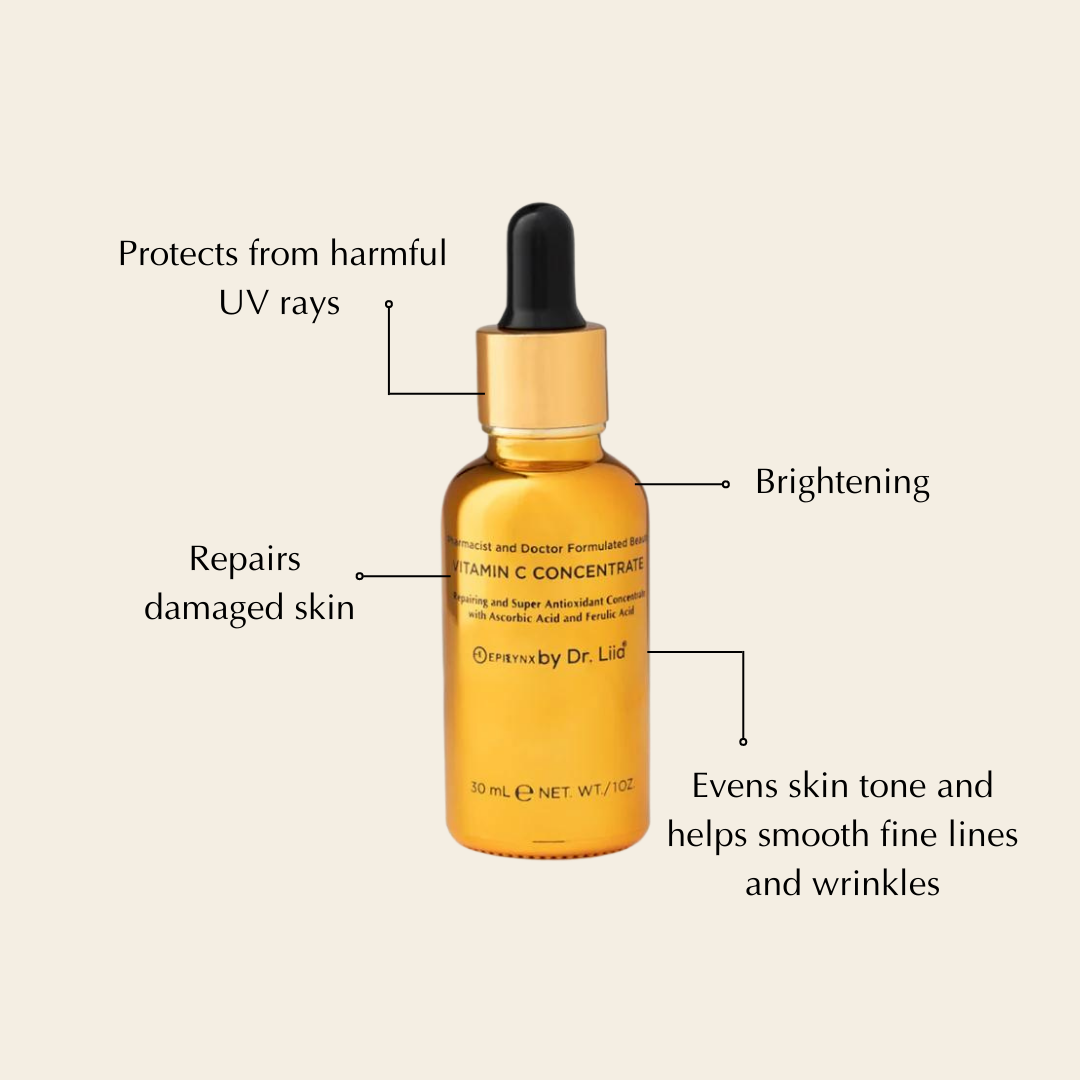 Brightening Vitamin C Serum - Skin Damage Repair from Epilynx Skincare and Cosmetics