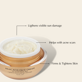 Brightening Face Cream for Acne Prone Skin from Epilynx Skincare and Cosmetics