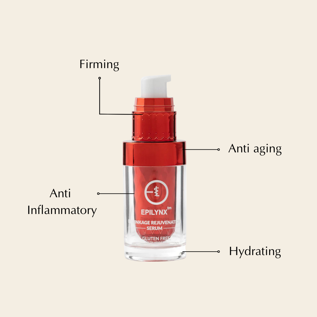 Enriching Ageless Rejuvenate Face Serum for Mature Skin - Renew, Moisturize, Lift from Epilynx Skincare and Cosmetics