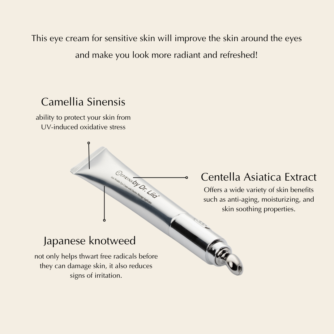 Say Goodbye to Puffy Eyes: Eye Cream for Sensitive Skin from Epilynx Skincare and Cosmetics