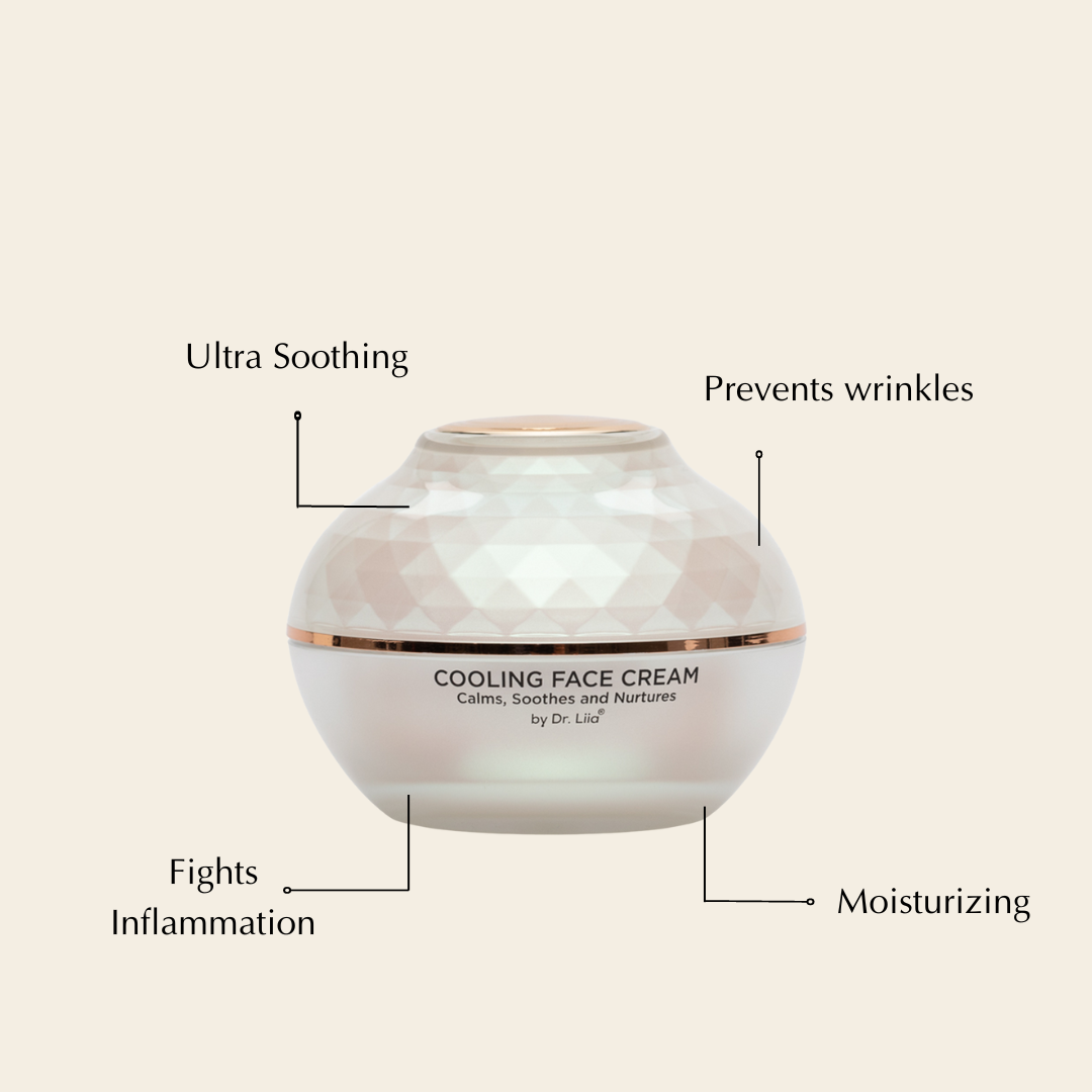 Dewy, Cooling Face Cream for Dry Skin from Epilynx Skincare and Cosmetics
