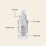 Wrinkle Smoothing, Hydrating Face Serum Rosacea and Acne Prone Skin - Firming and Plumping from Epilynx Skincare and Cosmetics