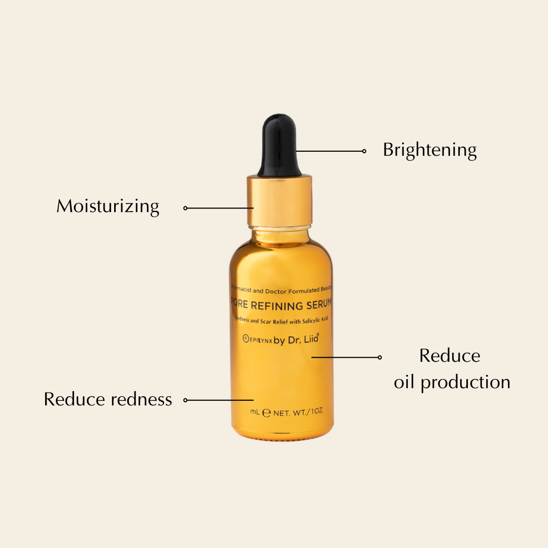 Illuminating Serum with Lactic and Salicylic Acid - Gentle from Epilynx Skincare and Cosmetics