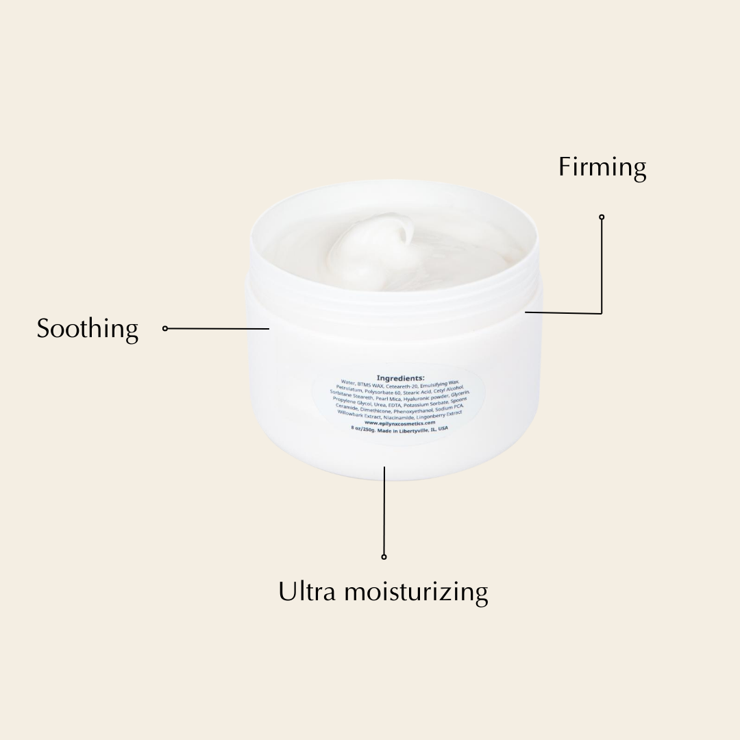 Skin Relief Body Cream - Soothes Itchy, Dry Skin from Epilynx Skincare and Cosmetics
