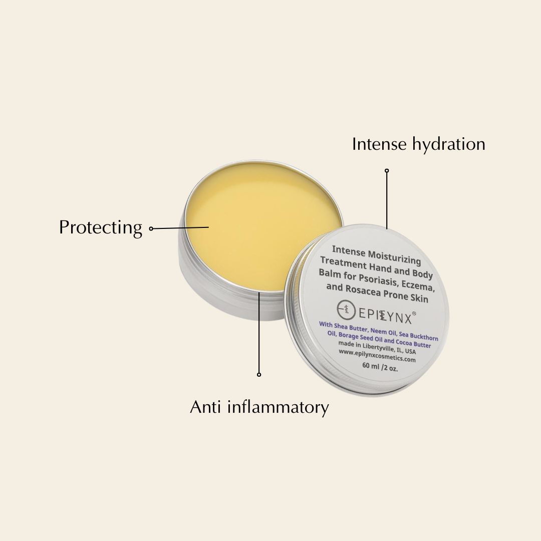 Intense Hydration Shea Butter Moisturizer for Dry Skin from Epilynx Skincare and Cosmetics