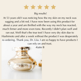 Lifting and Firming Skin Smoothing Cream for Face and Neck from Epilynx Skincare and Cosmetics