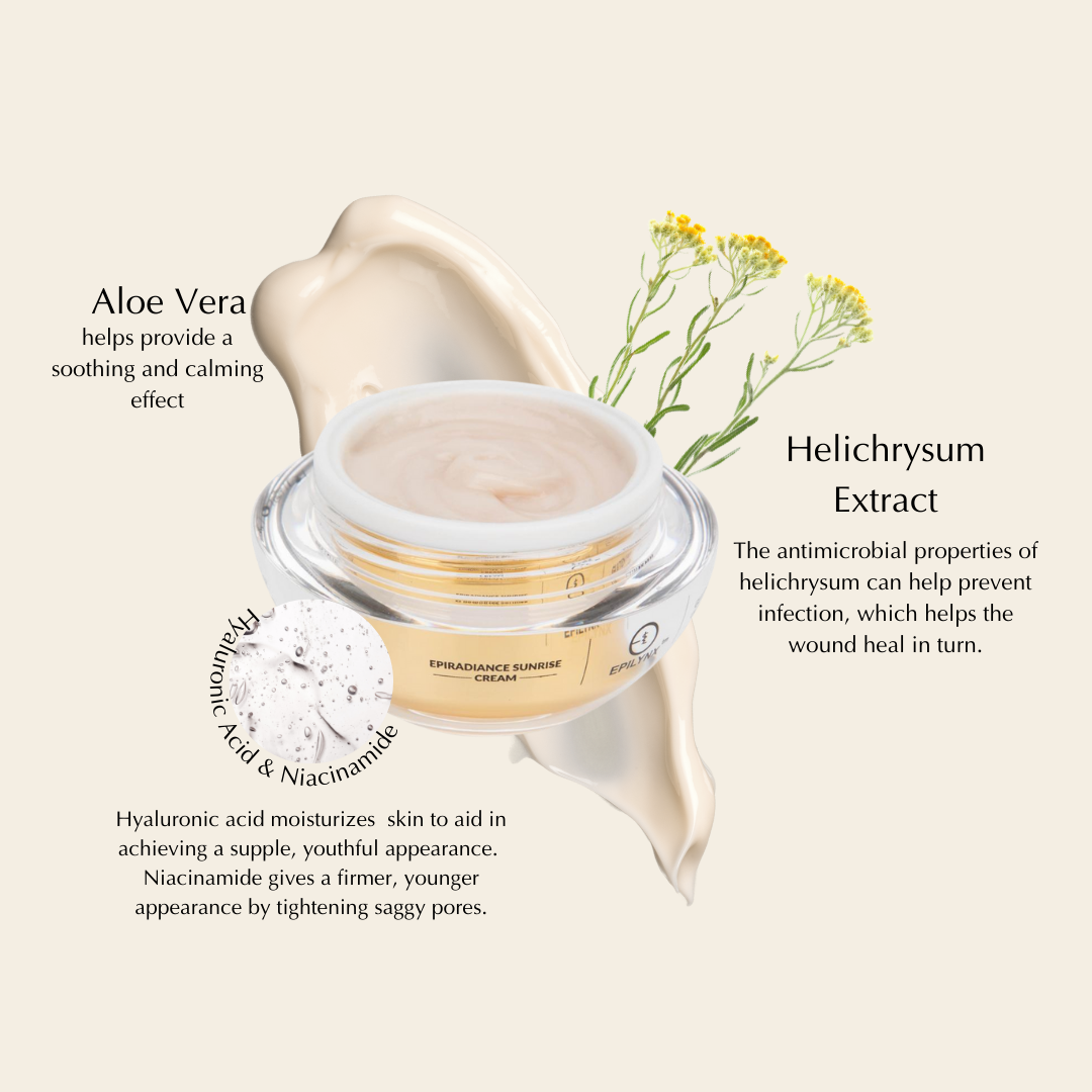 Sunrise Nourishing & Firming Cream for Sensitive Skin - Radiant Glow & Smoothing from Epilynx Skincare and Cosmetics