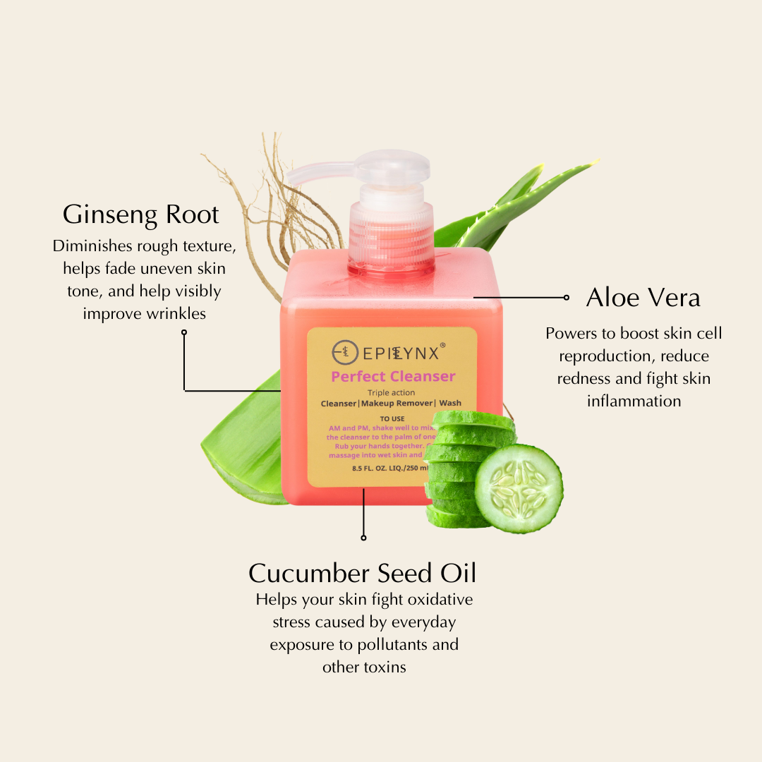 Gentle Face Cleanser - Hydrating Facial Face Wash from Epilynx Skincare and Cosmetics