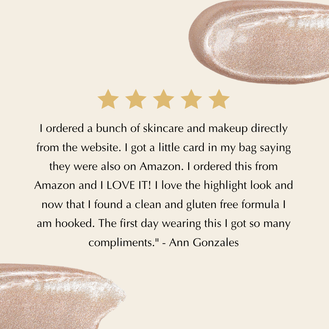 Face Highlighter Drops for a Perfect Glow from Epilynx Skincare and Cosmetics