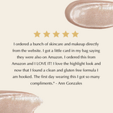 Face Highlighter Drops for a Perfect Glow from Epilynx Skincare and Cosmetics