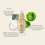 Sunrise Nourishing & Firming Serum for Sensitive Skin - Radiant Glow & Hydration from Epilynx Skincare and Cosmetics