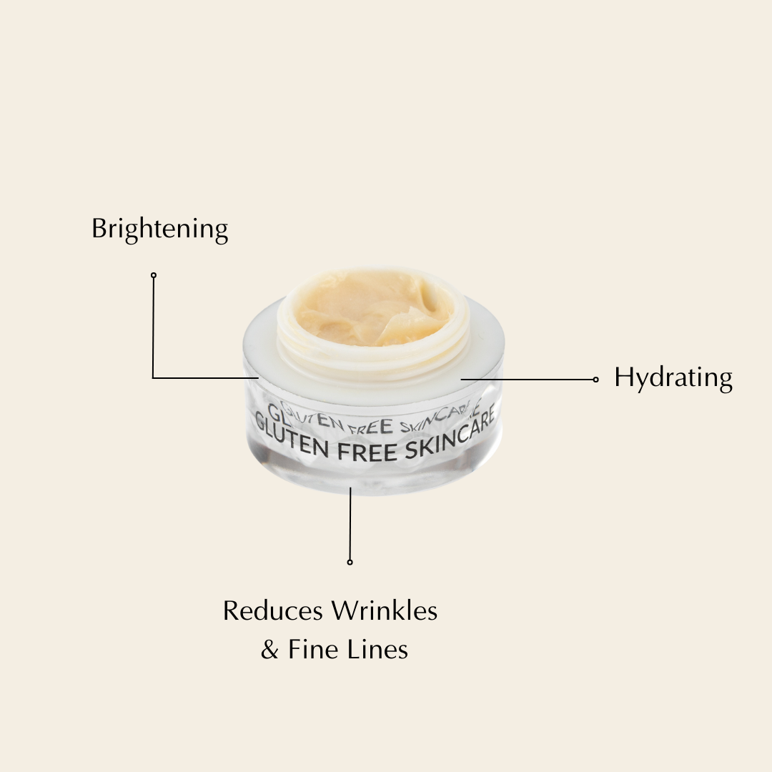 Wrinkle Smoothing, Hydrating Eye Cream for Rosacea and Acne Prone Skin- Firming and Plumping from Epilynx Skincare and Cosmetics