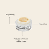 Wrinkle Smoothing, Hydrating Eye Cream for Rosacea and Acne Prone Skin- Firming and Plumping from Epilynx Skincare and Cosmetics