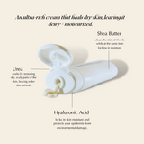 Shea Butter Hand Cream for Dry Hands with SPF 20 from Epilynx Skincare and Cosmetics