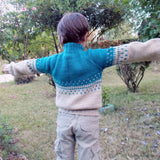 Benja's Jacket Knit Child's Pattern from Darn Good Yarn
