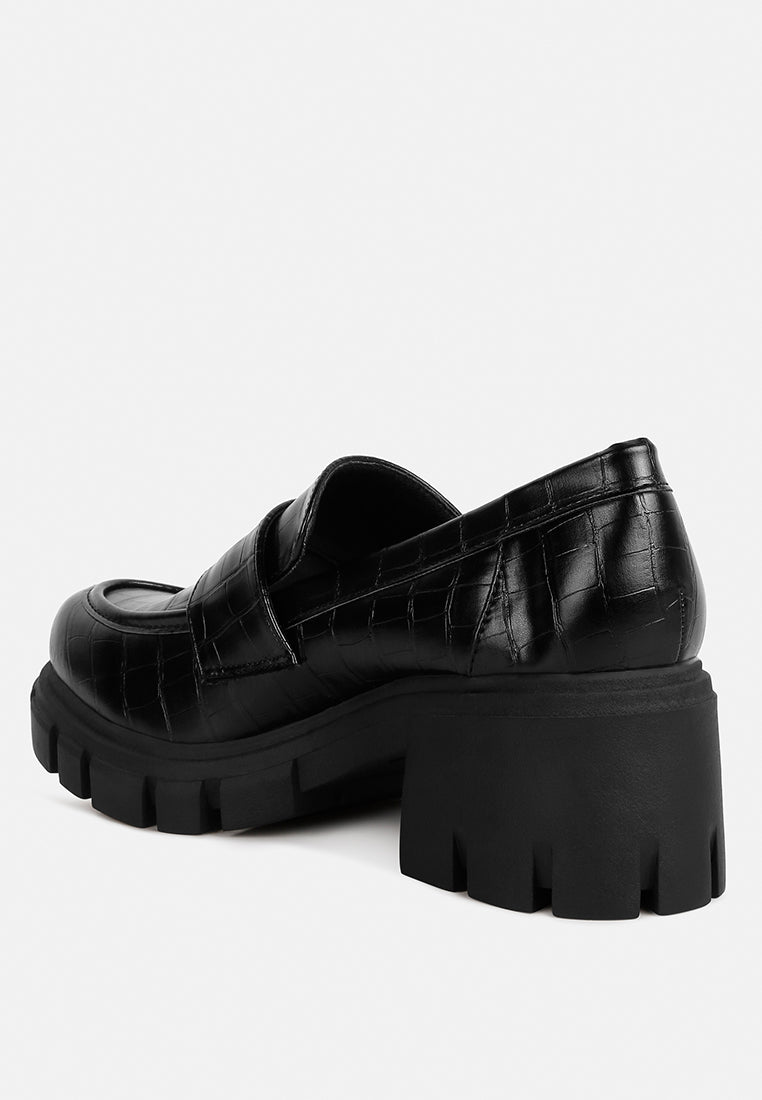 Benz Platform Loafer from London Rag International