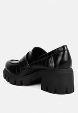 Benz Platform Loafer from London Rag International