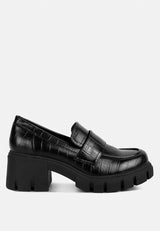 Benz Platform Loafer from London Rag International