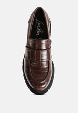 Benz Platform Loafer from London Rag International