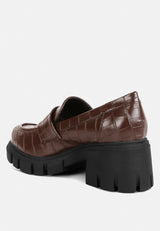 Benz Platform Loafer from London Rag International