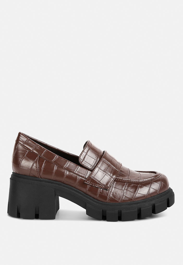 Benz Platform Loafer from London Rag International
